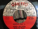 JAMES WILLIAMS BOBO MR.Soul & Ghetto Sounds 45 Wazuri RARE TEXAS SOUL FUNK