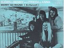 7inch ABBA - BJORN & BENNY with FRIEDA & ANNA people need love FRANCE 1972 EX+