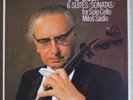 cello MILOS SADLO Bach Six Suites for Solo Cello 3LP BOX SUPRAPHON 1 11 1701/3