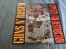 Guns N' Roses Appetite for Destruction Original Banned Cover Rare w/ RARE 45