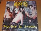 Misfits - Psychos in Sweden  / Lp - Punk Rock