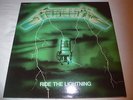 Metallica - Ride the lightning - LP - Green cover - Gold vinyl
