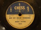 Muddy Water Got My Mojo Working Rock Me CHESS 1652 BLUES 78