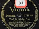 Tommy Dorsey Frank Sinatra Star Dust 78 NM Victor 27233 Swanee River Dance Band