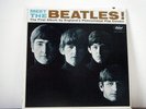 THE BEATLES LP Meet the Beatles 1964 Capitol mono no.3 john lennon