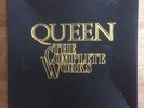 QUEEN -  THE COMPLETE WORKS - 14 VINYL LP RECORD BOX SET - With Poster & Booklet