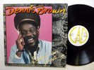 DENNIS BROWN Satisfaction Feeling LP roots reggae UK press #473
