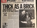 JETHRO TULL / THICK AS A BRICK - UK 1972 LP - NM- VINYL, EX+ SLEEVE - World Ship