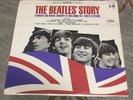 The BEATLES' STORY *FACTORY SEALED* US LP - mid-late 60's Capitol RARE UNOPENED