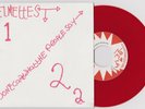 HELMETTES - I don't care what the People say Dutch Punk MINT Red Vinyl PS 7
