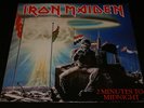 Iron Maiden 2 Minutes To Midnight Rare NWOBHM 1984 UK 3 Track Maxi Single OOP