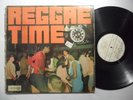 V/A Reggae Time COXSONE LP Reggae Soul Rocksteady HEAR Larry Alvin I23