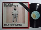 FAT MAN RIDDIM SECTION Bald Head Justice TOP RANKING LP Roots Reggae HEAR G20