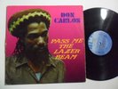 DON CARLOS Pass Me The Lazer Beam ENTERPRIZE LP Roots Reggae HEAR G29