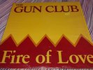 The Gun Club - Fire Of Love Vinyl Record LP 1981 Slash Records VG+ W/Shrink