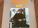 JOHNNY CASH TOP 16    1964 JAPAN THIN SLEEVE LP MH-165