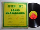 V/A Sales Conference STUDIO ONE / FORWARD LP Reggae Funk HEAR Silk Screen I86
