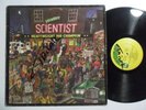 SCIENTIST Heavyweight Dub Champion GREENSLEEVES  LP Dub Roots Reggae HEAR G4