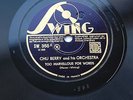 78 RPM CHU BERRY SWING SW 358 Too Marvelous for Words / My Secret Love Affair