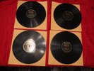 4 Paul Whiteman 1920 1921 78 RPM Jazz Records  Victor 18694 18721 18734 18803 VG