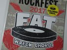 Fat Wreck Chords Rocktober 2017 flexi pack RARE punk /100
