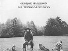 George Harrison 3 LP Box Set 1st Pressing on Apple w Poster All Things Must Pass