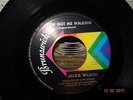 NORTHERN SOUL ; JACKIE WILSON / YOU GOT ME WALKING ( BRUNSWICK )