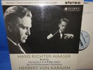 $SAX 2328 *BLUE/SILVER* RICHTER-HAASER* BRAHMS PIANO CTO NO.2* BPO /KARAJAN* NM