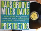 Miles Davis Bags' groove w.Rollins Prestige yellow Bergenfield DG RVG