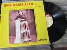 HISTORICAL MEXICAN MUSIC ARCHIVES IN LP ROSA MARIA ALAM SERIE DOCUMENTAL BOLERO