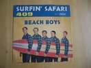 BEACH BOYS   SURFIN SAFARI   409   BEACH BOYS 1ST PICTURE SLEEVE   CAPITOL 4777