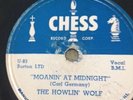 HOWLIN WOLF  rare 78   MOANIN AT MIDNIGHT/HOW MANY MORE YEARS  CHESS 1479