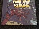 Four Year Strong RISE OR DIE TRYING YELLOW PURPLE NUKE WAX   AFS NM OOP