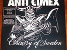 Anti Cimex - Absolut Country Of Sweden LP Black Vinyl Gatefold New Re(2014) Punk