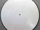 KISS '(Music From) The Elder' picture-disc vinyl LP, white TEST-PRESSING