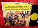 1987 GERMAN NM DG STEREO 419 780 DIGI ROY HARRIS SYMPHONY 3, WILLIAM SCHUMAN SYM