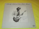 Rare Private Smooth Funk Soul Boogie LP: Randy Hebert - One Man Music