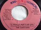 THE CARSTAIRS   IT REALLY HURTS ME GIRL ** US RED COACH 45