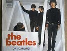 THE BEATLES - OH  DARLING 7/45 PORTUGAL PS 1970 RARE UNIQUE PORTUGUESE