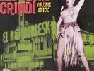 Various - Vol.6 (LP) Las Vegas Grind - Vinyl Surf/Instrumental Rock'n'Roll
