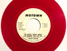 David Ruffin: My Whole World Ended | Very Rare Red Vinyl Promo Motown 1140 *HEAR