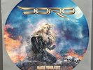 DORO - Raise Your Fist - PHOTO VINYL SINGLE Picture Disc