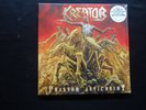 KREATOR-PHANTOM ANTICHRIST-2LP's-BLUE VINYL-POSTER-OIS-NUMBERED-2012-SEALED/NEW