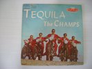 EP 45 W / PICTURE COVER   THE CHAMPS / TEQUILA - CHALLENGE EP 7100 (1958)