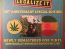 Peter Tosh - Legalize It LP. RSD Tri Colored Vinyl. Scratch N Sniff  Bob Marley