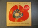 Bobby Caldwell-Sealed Heart-Shaped Red Vinyl Of 
