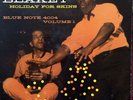 ART BLAKEY HOLIDAY FOR SKINS VOL 1 ORIG MONO W 63rd RVG EAR BLUE NOTE LP