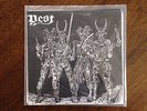 PEST Finland Towards the Bestial Armageddon YELLOW 7inch HORNA Black Witchery NM