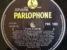 Beatles LP Please please me UK Parlophone mono Press 1N 1N Emitex inner cccccccc