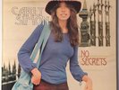 CARLY SIMON NO SECRETS 1972 VINYL RECORD 12